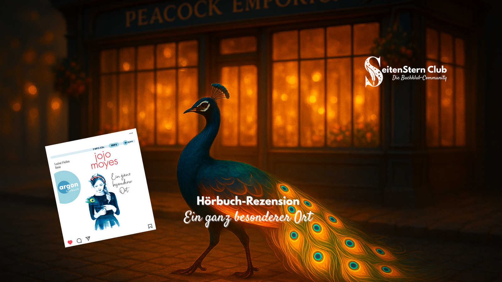 Hörbuch-Rezension: „Ein ganz besonderer Ort“ von Jojo Moyes